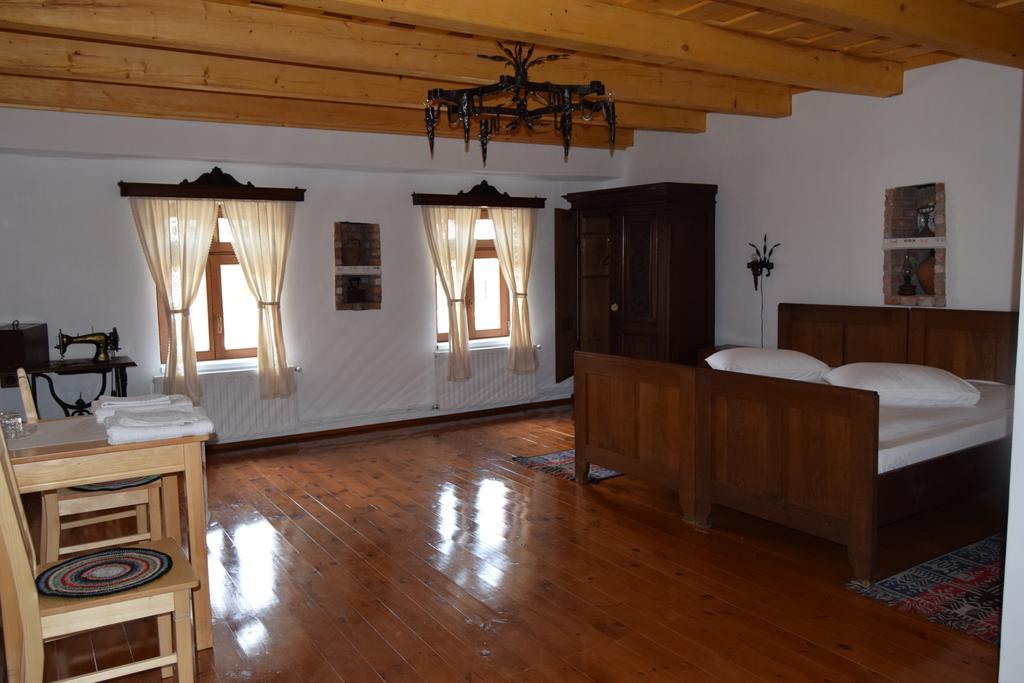 Вилла Casa Saseasca Saschiz Экстерьер фото