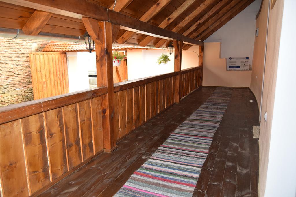 Вилла Casa Saseasca Saschiz Экстерьер фото