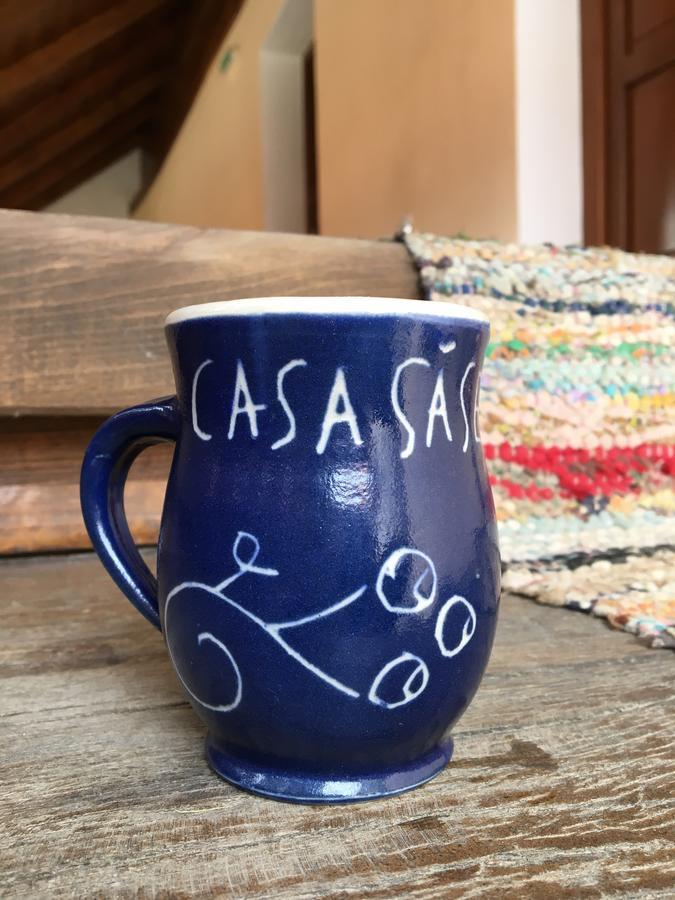 Вилла Casa Saseasca Saschiz Экстерьер фото