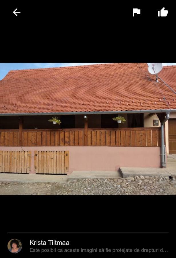 Вилла Casa Saseasca Saschiz Экстерьер фото