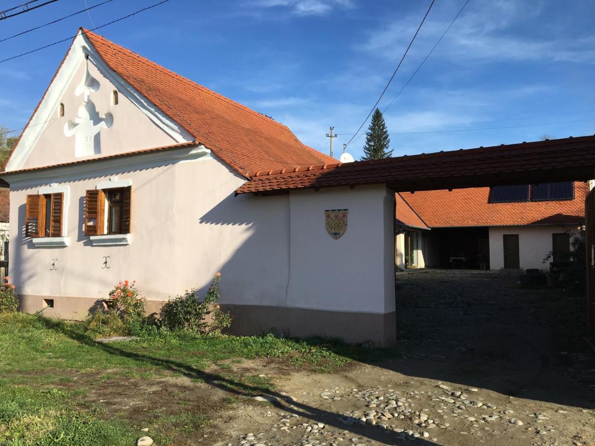 Вилла Casa Saseasca Saschiz Экстерьер фото
