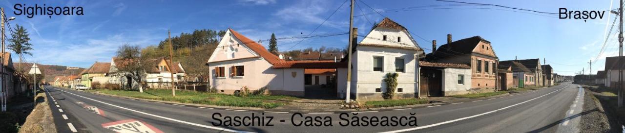 Вилла Casa Saseasca Saschiz Экстерьер фото