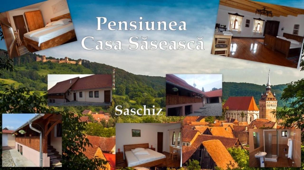 Вилла Casa Saseasca Saschiz Экстерьер фото